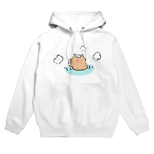 カピバラ温泉 Hoodie