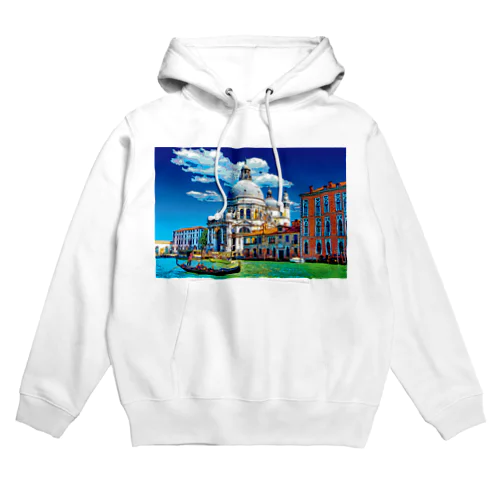 イタリア サンタ・マリア・デッラ・サルーテ聖堂 Hoodie