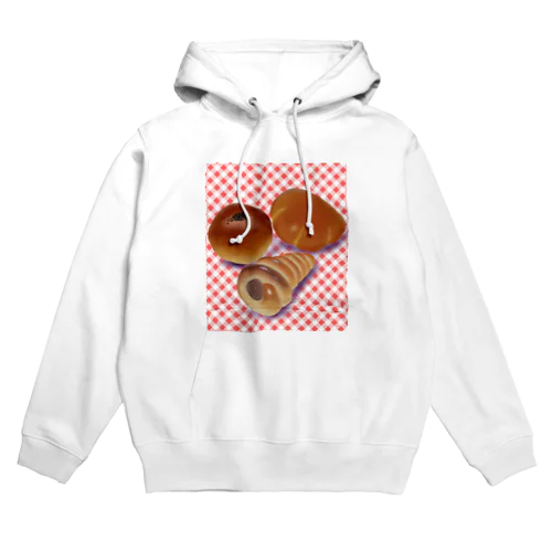 菓子パンず Hoodie