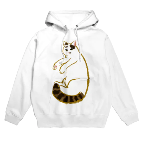 【保護猫支援グッズ】メロンちゃんといっしょ Hoodie