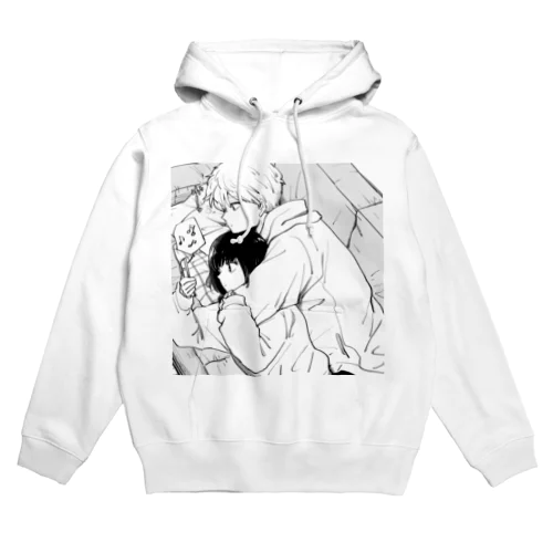 ソファでごろごろ Hoodie