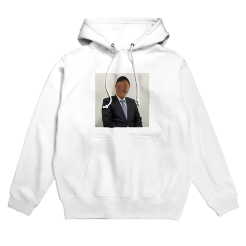 門戸志郎 肖像 Hoodie