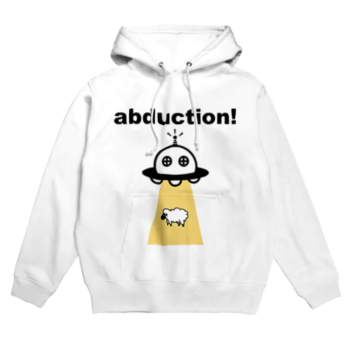 UFOアブダクション Hoodie