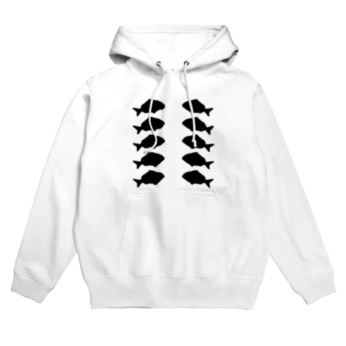 パーカー紐でも釣りタイ Hoodie