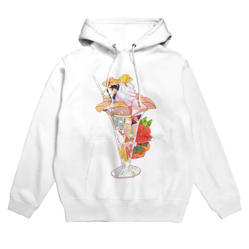 ピーチパフェ Hoodie