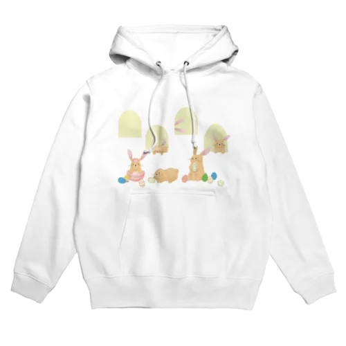イースターうさぎ Hoodie