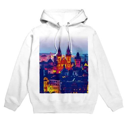 チェコ プラハの朝 Hoodie