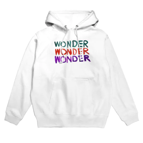 Wonder パーカー