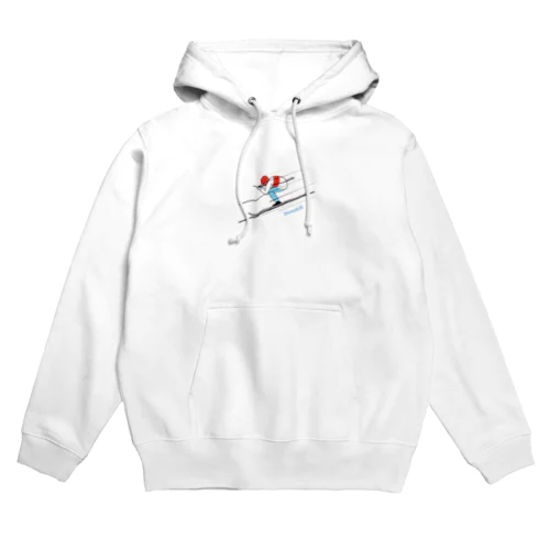 斜滑降（downhill） Hoodie