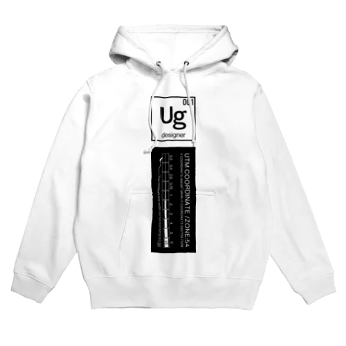 UG001 Chemical symbol パーカー