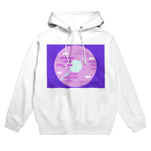 ふわふわアトモス Hoodie