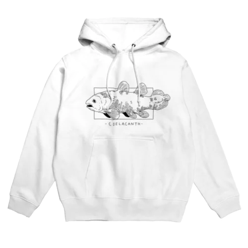 お洒落なシーラカンス Hoodie