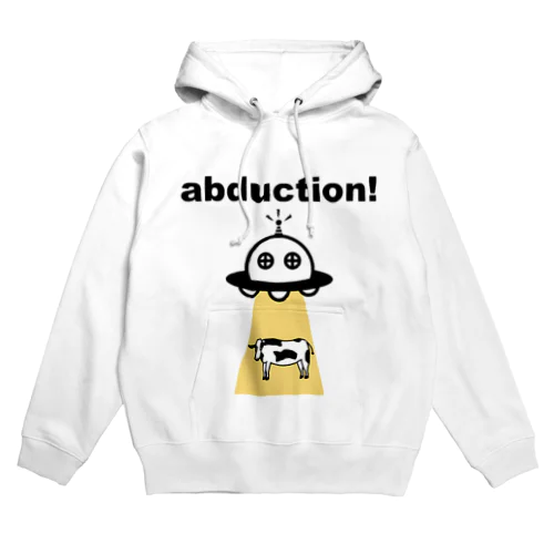 UFOアブダクション2 Hoodie