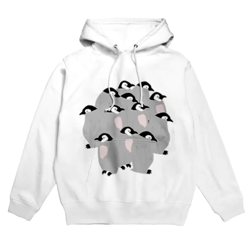 集合ヒナペンギン Hoodie