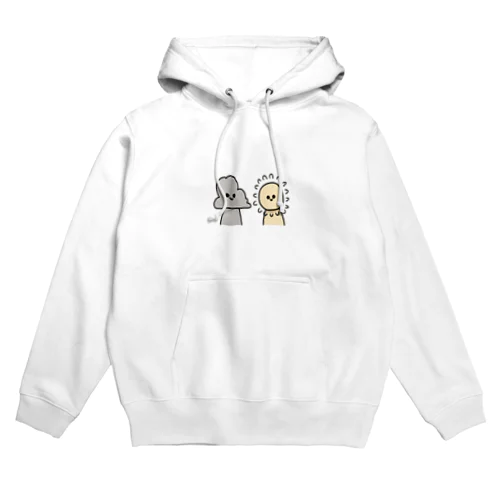 モジャモジャと汗っかき Hoodie