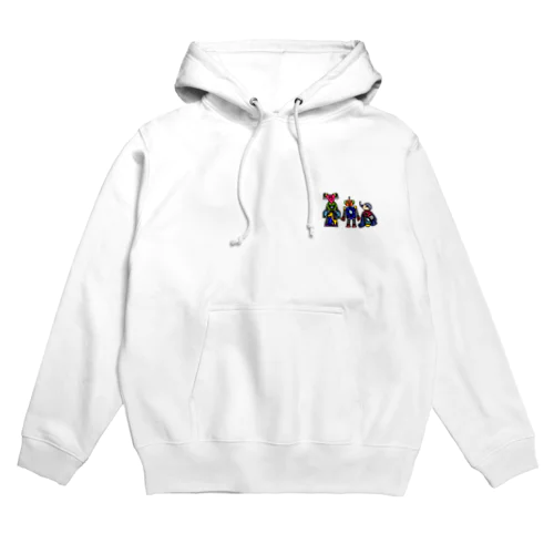 ロボットリオ Hoodie