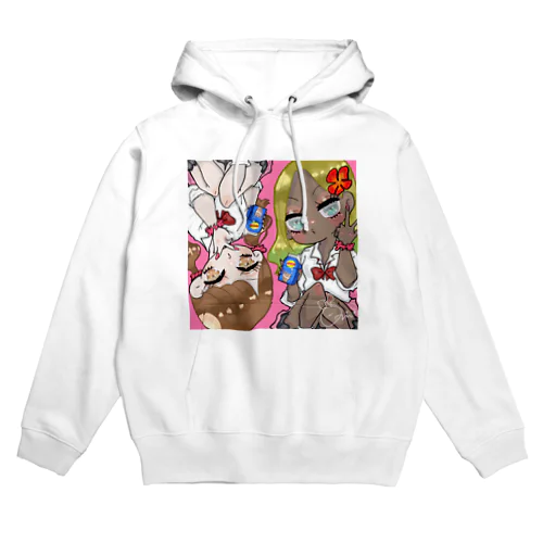 ギャル💗 Hoodie