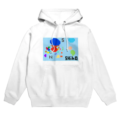 せかいちず.ドット Hoodie