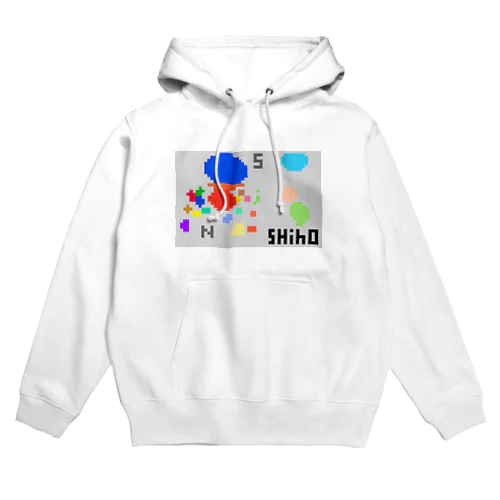 せかいちず.ドット Hoodie