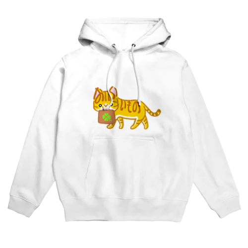 おかいものネコ Hoodie