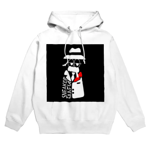 スカルマフィアグラフィック Hoodie