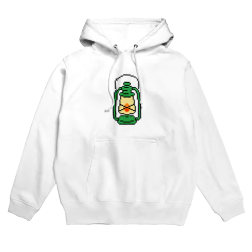 ドット絵　ランタン Hoodie