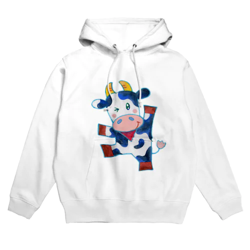 う～っし！モウ一杯！ Hoodie