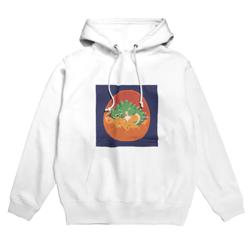 出会ったよ、きょうりゅうくん Hoodie