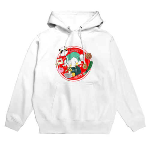 鈴々ちゃん Hoodie