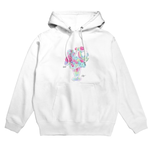 ユニコーンパフェ Hoodie