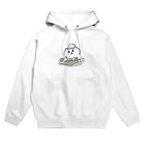 蕎麦打ち猫 Hoodie