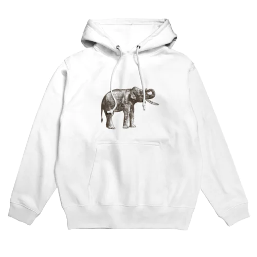 げんきなゾウ Hoodie