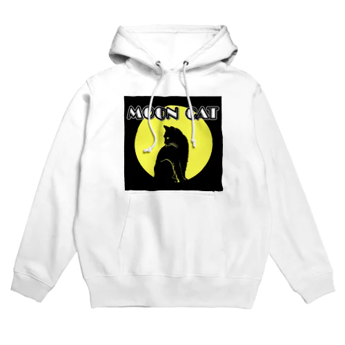 ムーンキャットマーク Hoodie