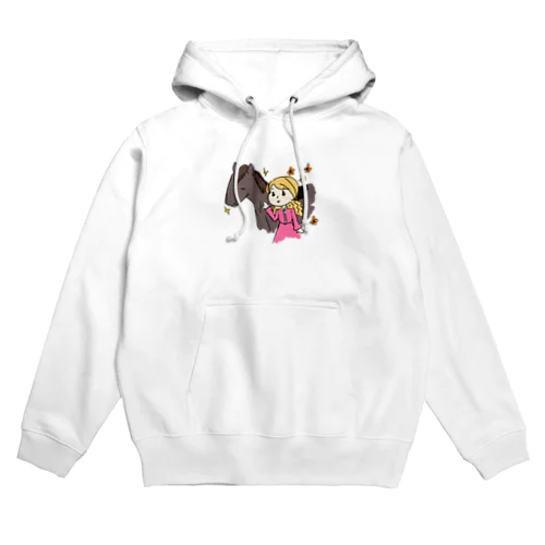 趣味は乗馬ですの Hoodie