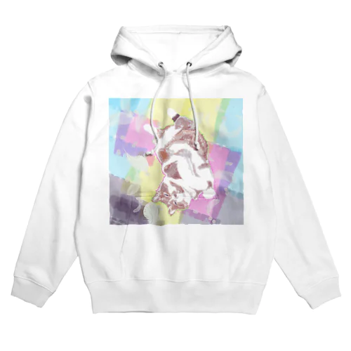 しあわせのスコちゃんｖ Hoodie