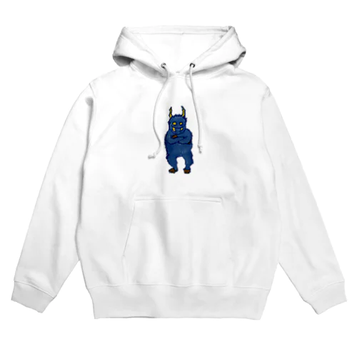 たくましい雪男くん Hoodie