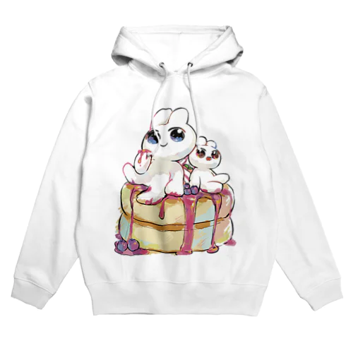 パンケーキうさちゃん Hoodie