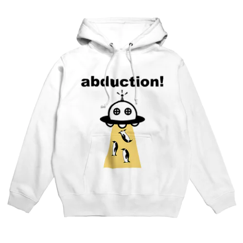 UFOアブダクション4 Hoodie