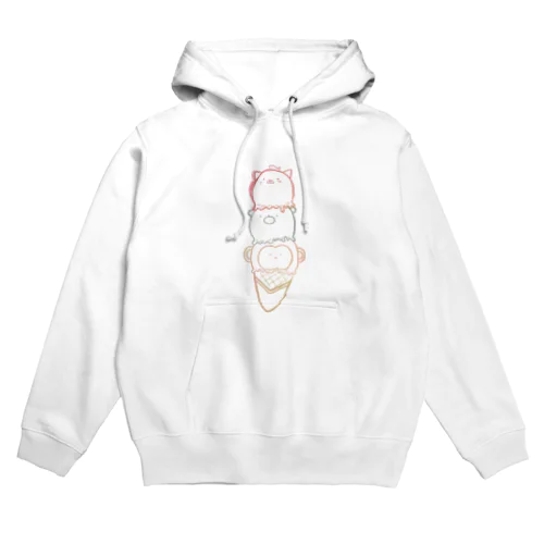 あにまるあいす nks Hoodie