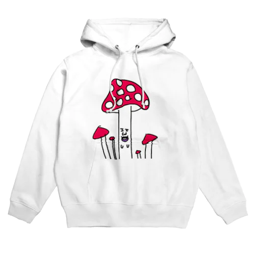 キノコパーカー Hoodie