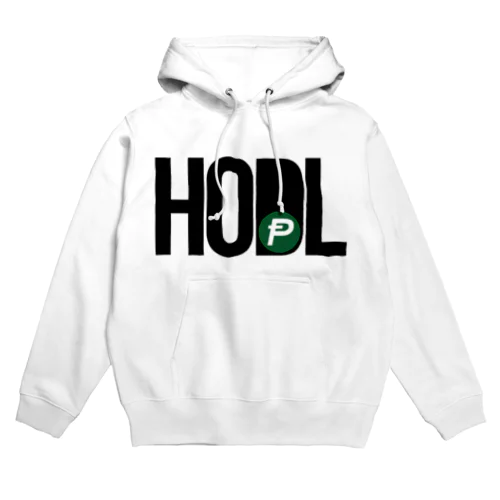 HODL POT blackfont パーカー