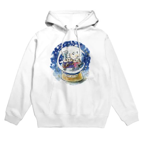 スノードームライブ Hoodie