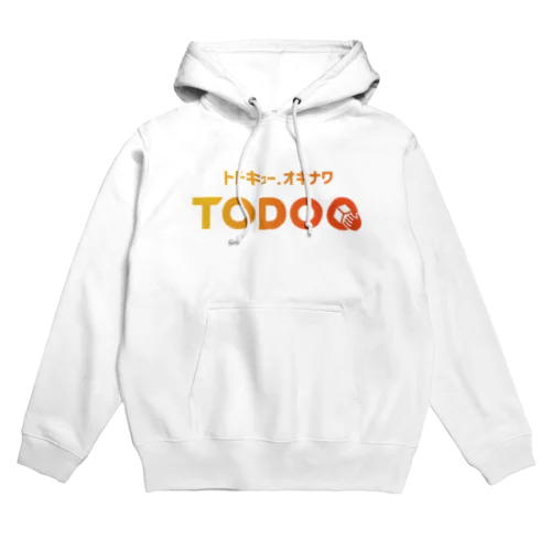 TODOQロゴ グラデーション Hoodie