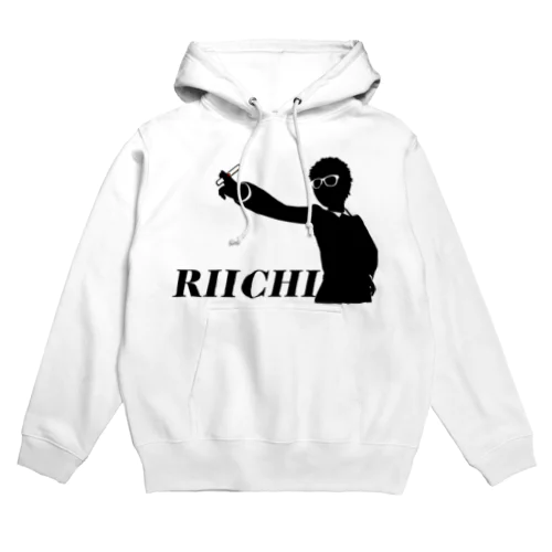 RIICHI　透過 Hoodie