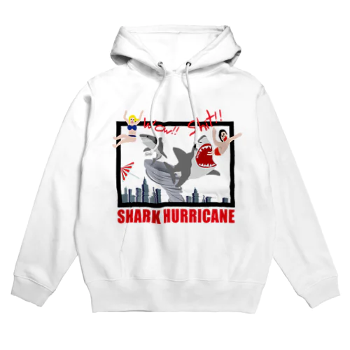 SHARK HURRICANE パーカー