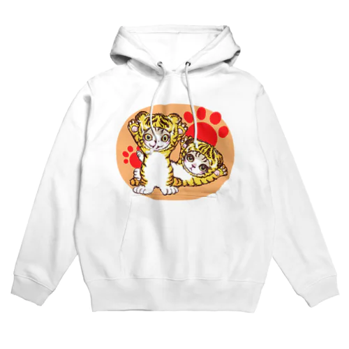 とらニャーちゃん Hoodie