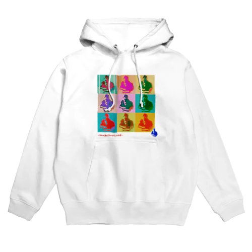 アーティスティック迫真くん Hoodie