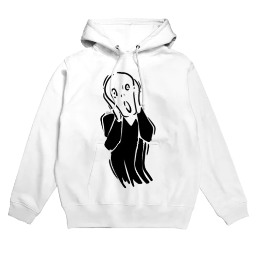 ムンクの叫び Hoodie