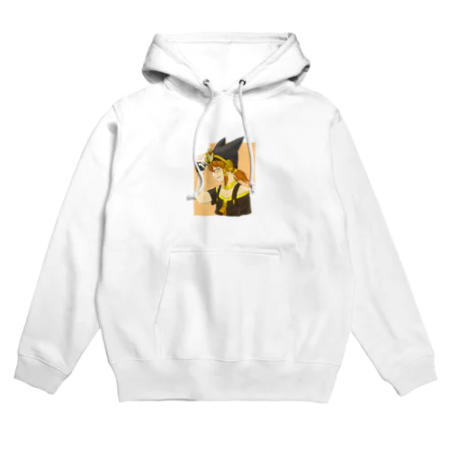 気だるげな猫耳女子 Hoodie