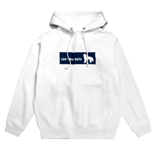 LEO･THE･GUTS  NAVY Hoodie